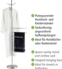 WENKO Handtuch Ständer Halter Stange 3 Arme ADIAMO Produktbild-Vorschau 3
