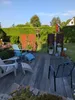 2x Sichtschutz Metall - 160 cm x 50 cm - Edelrost - Produktbild-Vorschau 6