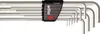 Wiha Winkelschraubendrehersatz 352H11 ISO2936L 11tlg. Produktbild-Vorschau 1