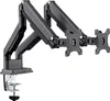 InLine Tischhalterung mit Lifter & USB/Audio, 2 Monitore Produktbild-Vorschau 9