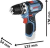 Bosch Akku-Bohrschrauber GSR 12V-15 FC, mit 2 x 2,0 Produktbild-Vorschau 39