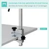 PawHut Haustier Fellpflege Arm, Klappbares Produktbild-Vorschau 6
