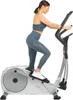 HAMMER Finnlo Crosstrainer Loxon, 12 Programme, 20 kg Produktbild-Vorschau 8