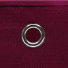 vidaXL Scatole di immagazzinaggio con coperchi 4 pezzi. Anteprima dell’immagine prodotto 4