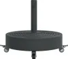 vidaXL Stojak na parasol z kółkami do słupa Ø38/48 mm Podgląd zdjęcia produktu 4