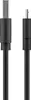 goobay Fast Charge Micro USB Schnellladekabel schwarz 1,0m Produktbild-Vorschau 4
