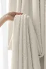 Vorhang Dreamy Bouclé 140x270 cm Creme, halbverdunkelnd mit Produktbild-Vorschau 2