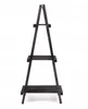 ECODECO Leiterregal Hochbeet Blumentreppe Outdoor Indoor Produktbild-Vorschau 2