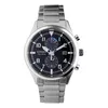 A product shot of a men's wristwatch. Podgląd zdjęcia produktu