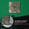 Coloray Uhr auf Leinwand 30x30 cm Wand Uhr Dekoration Produktbild-Vorschau 5