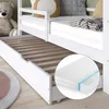 Letto montessori bambini Vitalispa Luni Bianco 200 x 90 cm Anteprima dell’immagine prodotto 4
