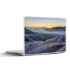 MuchoWow® Laptop Aufkleber Sticker Cover Winter - Berge - Produktbild-Vorschau 1