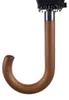 Malatec 19367 Dáždnik holový 24 drôtov, 124 cm čierny Náhľad obrázku produktu 5
