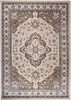 Tapiso Teppich COLORADO Klassisch Beige Creme  140 x 200 cm Produktbild-Vorschau 2