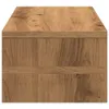 Support de moniteur chêne artisanal 54x22x15 cm bois Voir les images du produit 5