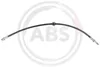 Bremsschlauch 673 mm M10x1.0 M10x1.0 A.B.S. für u.a. MB Produktbild-Vorschau 3