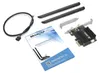 BRAINZAP 5400 Mbit/s PCIe PCI-Express WLAN Karte WiFi 6 E Produktbild-Vorschau 2