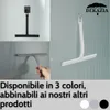 DEKAZIA® Tergipavimento Doccia Nero Silicone – Tergivetro Anteprima dell’immagine prodotto 7