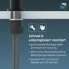 79147U MIAMI Spültischarmatur, Schwarz matt, mit Soft-Touch Produktbild-Vorschau 5