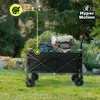 Chariot pliable HyperMotion Noir - Chariot de transport Voir les images du produit 8