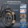 20Zoll Aluminiumlegierung E-Bike Klappräder mit Produktbild-Vorschau 9