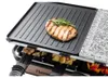 Bestron 2-in-1 Raclette-Partygrill: elektrisches Raclette Produktbild-Vorschau 13