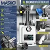 MASKO® Bremsenentlüftungsgerät Bremsentlüfter 3L Auto Produktbild-Vorschau 2