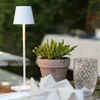 Lampada a led da tavolo Poldina Pro Micro Bianca Anteprima dell’immagine prodotto 2
