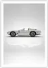 Poster - Poster ohne Rahmen - Sportlich Auto Vintage - Produktbild-Vorschau 1