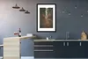 MuchoWow® Gerahmtes Poster Bahnstrecke - Weg - Wald - Baum Produktbild-Vorschau 5