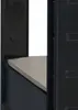 Regał metalowy 150x75x30 cm 5 półek czarny Podgląd zdjęcia produktu 4