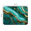 Sada 4 kusů prostírání 40x30 cm Magma zelená a zlatá 1 Náhled obrázku produktu 5