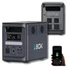 Tragbare Powerstation Powerbank UPS LiFePO4 2000W 1536Wh Produktbild-Vorschau 1