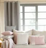 Esprit Kissenhülle Harp mit Samt-Absatz rosa 38x58cm Produktbild-Vorschau 3
