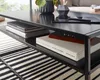 Couchtisch FineBuy Sofatisch 100x60x45 cm Metall Produktbild-Vorschau 5