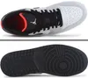 AIR JORDAN 1 Low - Herren Sneakers Schuhe Leder  553558-045 Produktbild-Vorschau 11