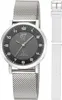 ETT Eco Tech Time ELS-11625-22MS Damen Funk-Solaruhr Atacama Edelstahl mit 2 Bändern 1 Produktbild-Vorschau