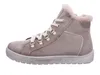 Ricosta Schnürstiefeletten MAREN Kinder Rauleder Taupe Produktbild-Vorschau 10