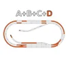 Roco Geoline Track Set D (piste parallèle) avec socle - Voir les images du produit 2