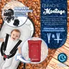 KIDUKU® Babyfußsack Baby Winterfußsack Kinderfußsack Produktbild-Vorschau 3