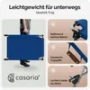 CASARIA® Lettino Ibiza 190x59cm Carico Max 150 Kg Anteprima dell’immagine prodotto 8