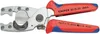 Knipex 90 25 20, Řezák trubek, Modrá, Červená, Nerezová Náhled obrázku produktu 11