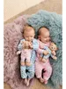 Steiff orsacchiotto bambino 25 beige/blu 241642 Anteprima dell’immagine prodotto 2