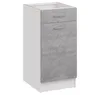 Roe Furniture | Küchenzeile - 260 cm - Grau - Einbauküche, Produktbild-Vorschau 4