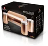 Berlinger Haus Boîte à Pain BH-6730 Or Rose avec Contenants Voir les images du produit 9