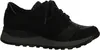 A side view of a black women's sneaker with a gray sole. Produktbild-Vorschau