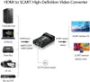 HDMI auf SCART Konverter - 720/1080P Switcher für Video und Produktbild-Vorschau 4