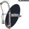 KLARWERK® Björn | Gastronomie Küchenarmatur Silber Produktbild-Vorschau 1