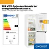 Exquisit Kühl-Gefrierkombination, 193 Liter, No-Frost, Produktbild-Vorschau 3
