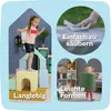 IGLU Soft Play Blocchi da costruzione morbidi Blocchi da Anteprima dell’immagine prodotto 5